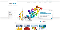 Desktop Screenshot of bankdata.com