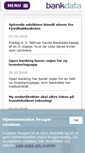 Mobile Screenshot of bankdata.dk